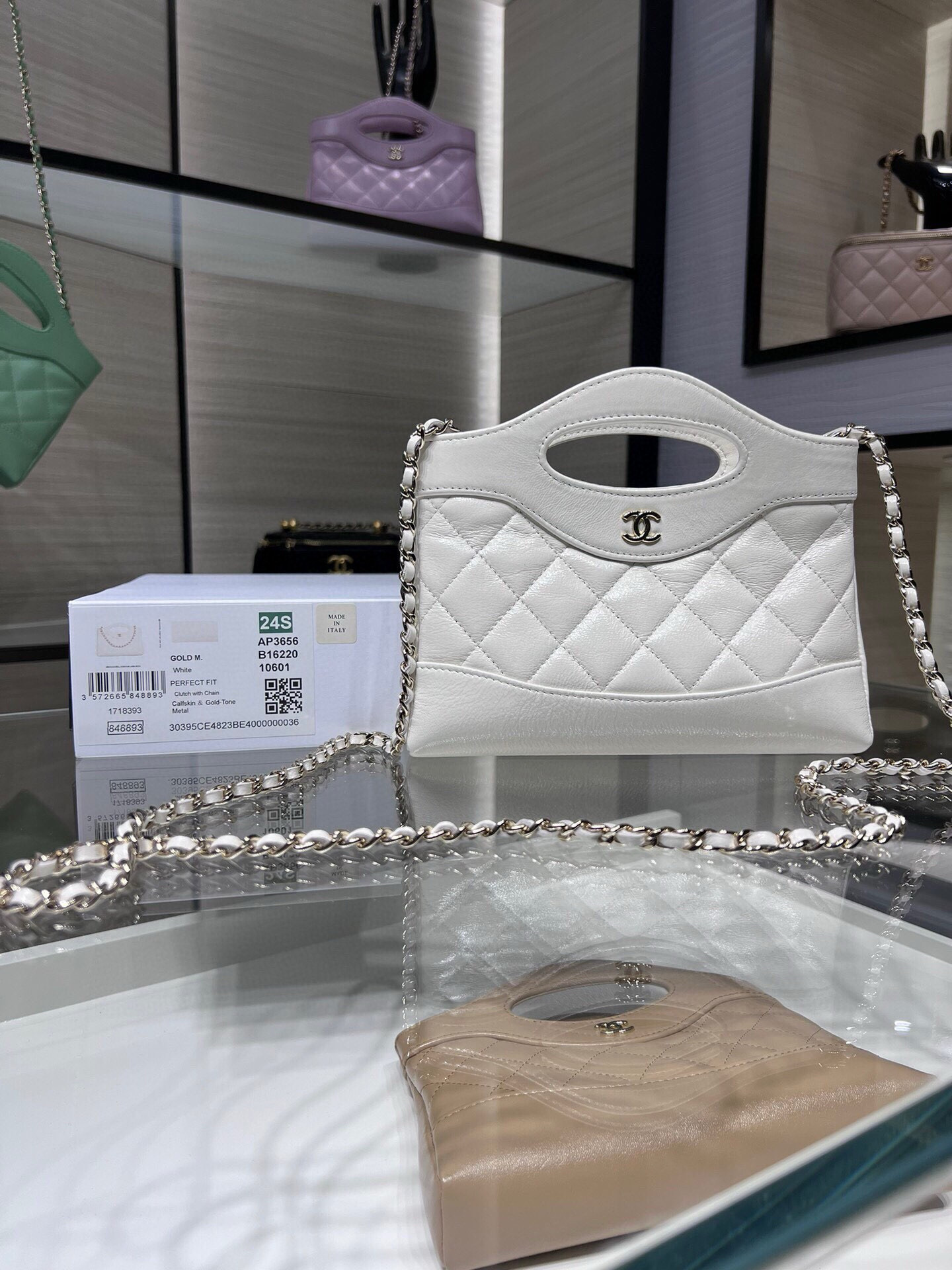 샤넬 여자가방 AP3656