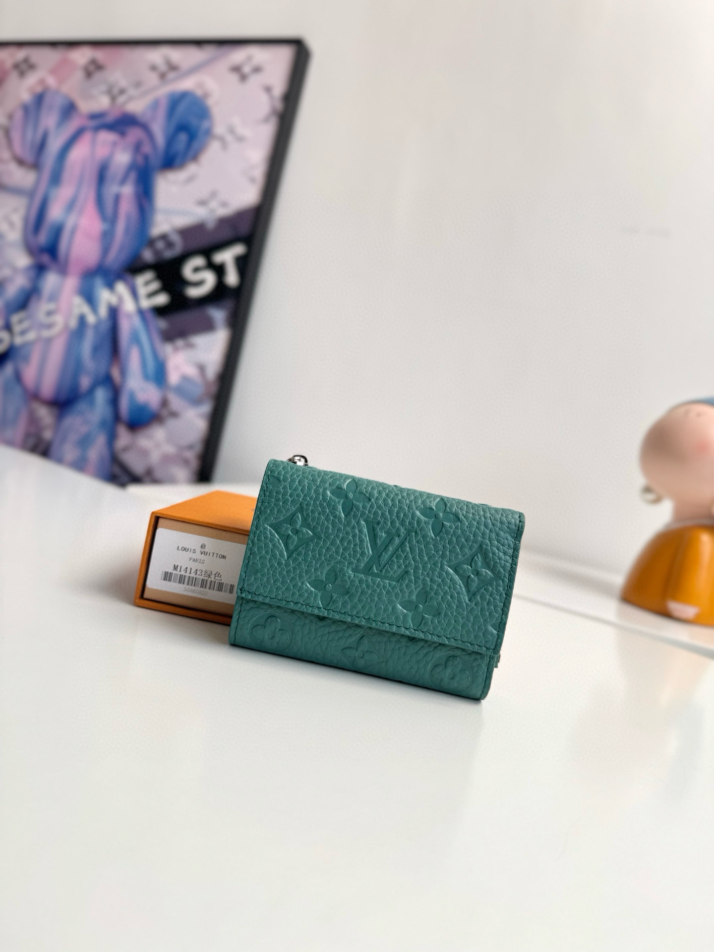 루이비통 여자 반지갑 M14143