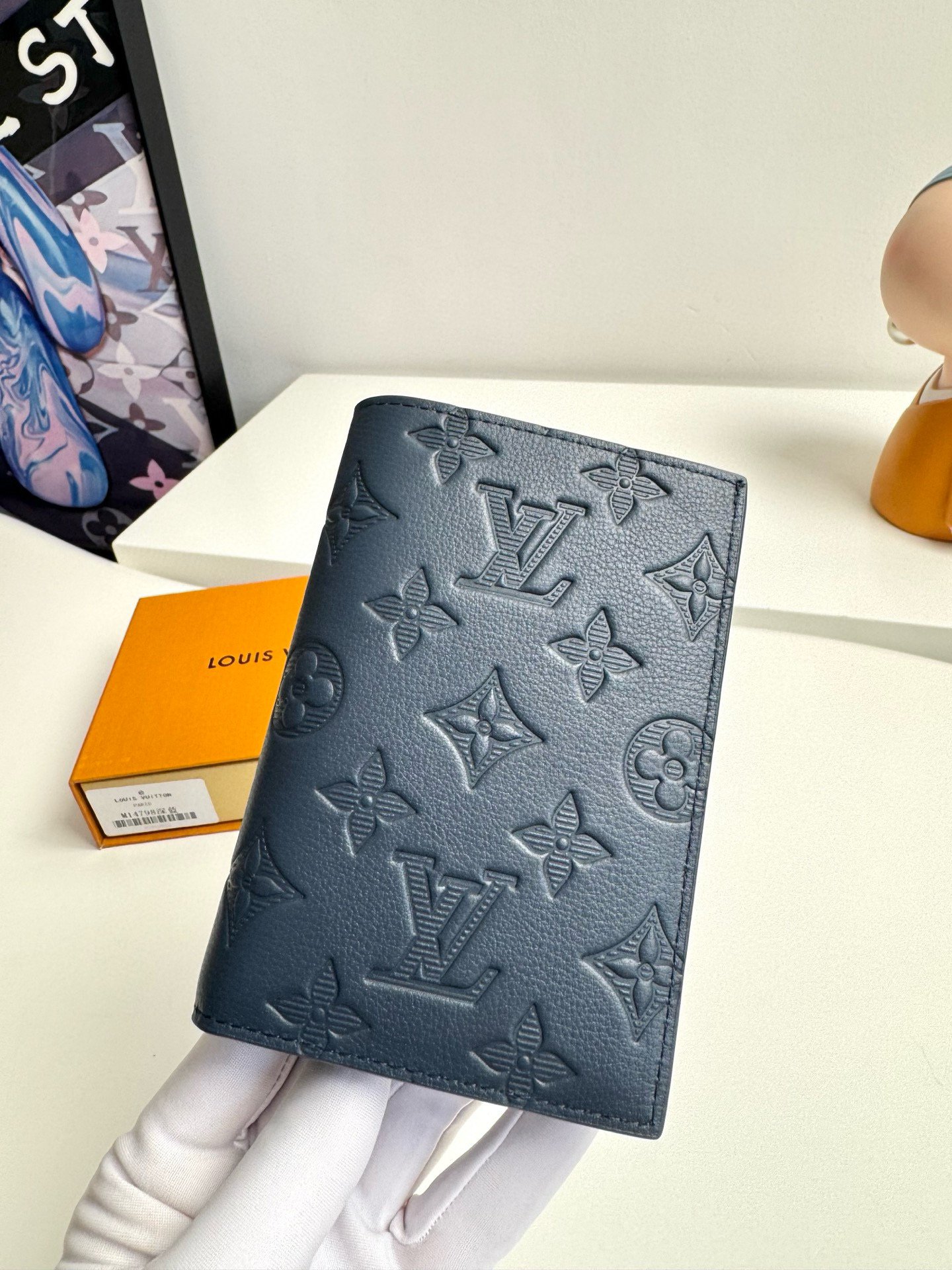 루이비통 남자 여권지갑 M14798