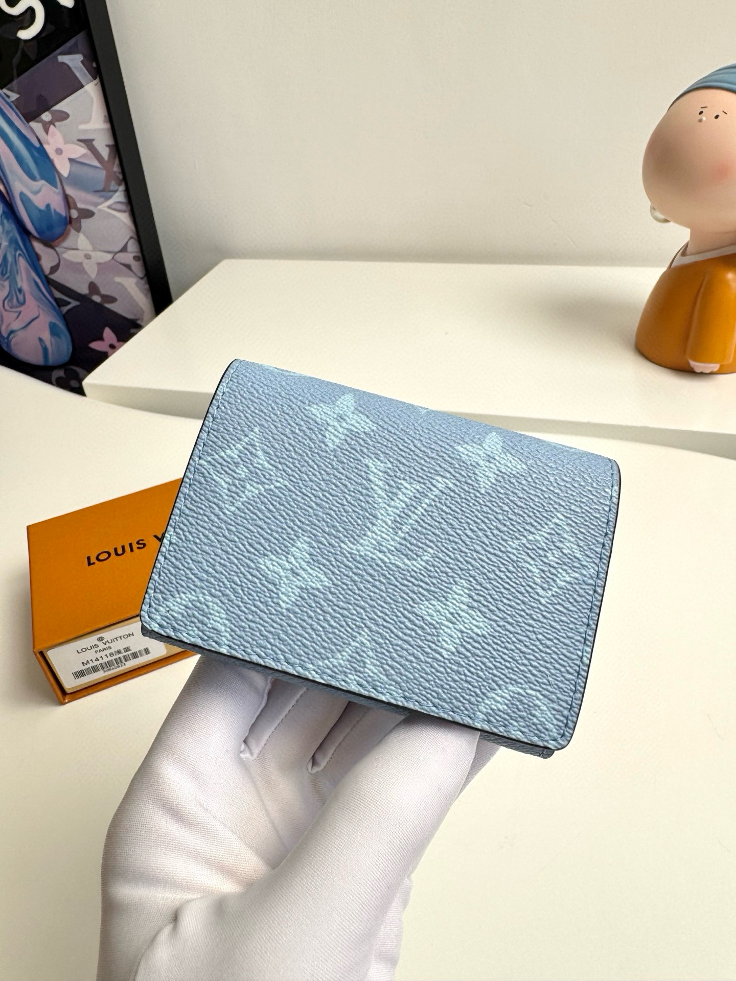 루이비통 머니클립 M14118