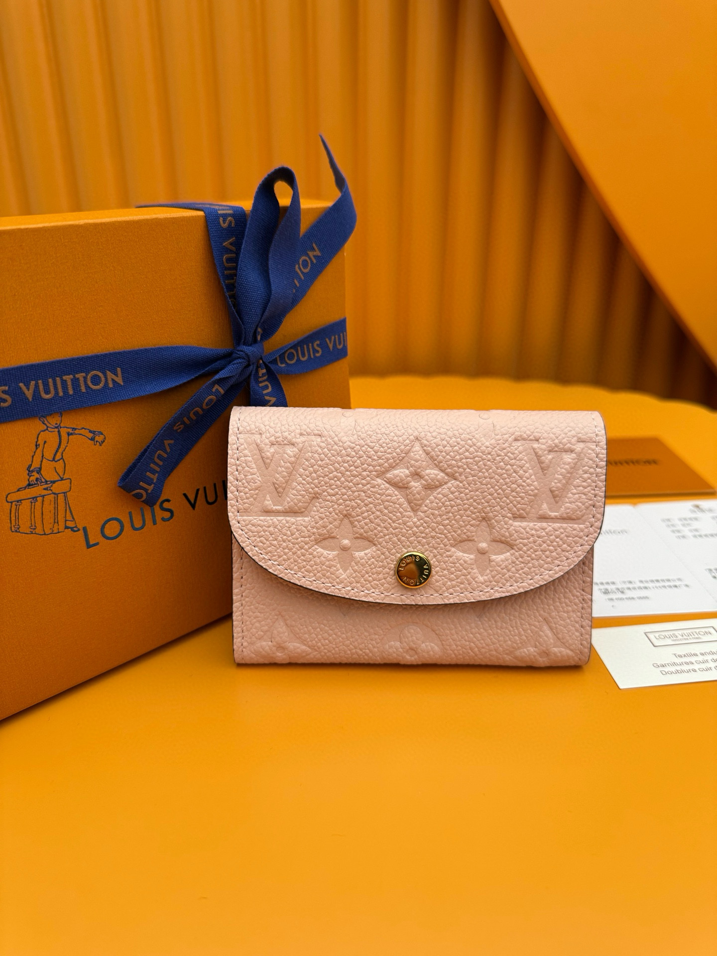 루이비통 여자 반지갑 M81520