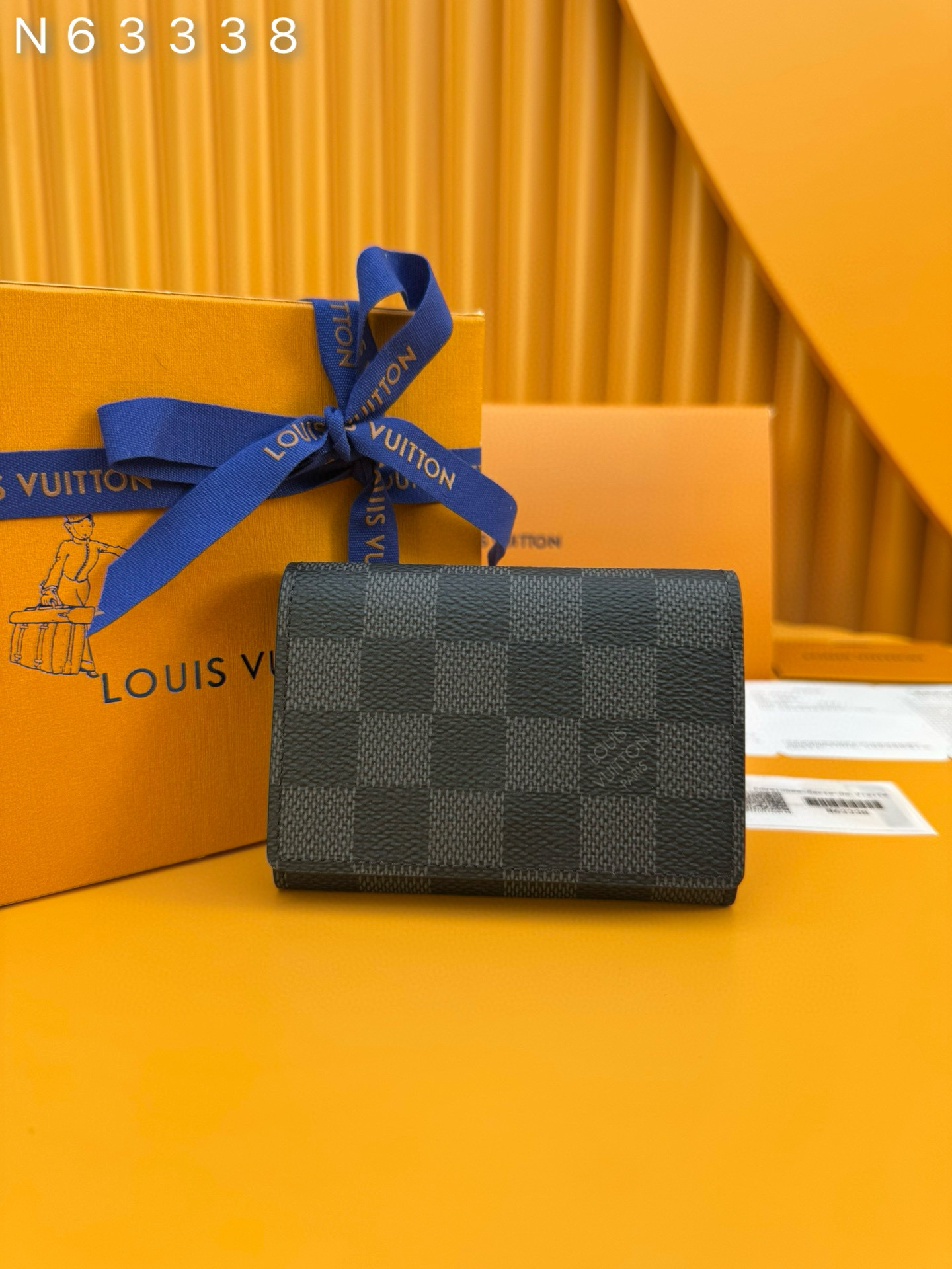 루이비통 카드지갑 N63338