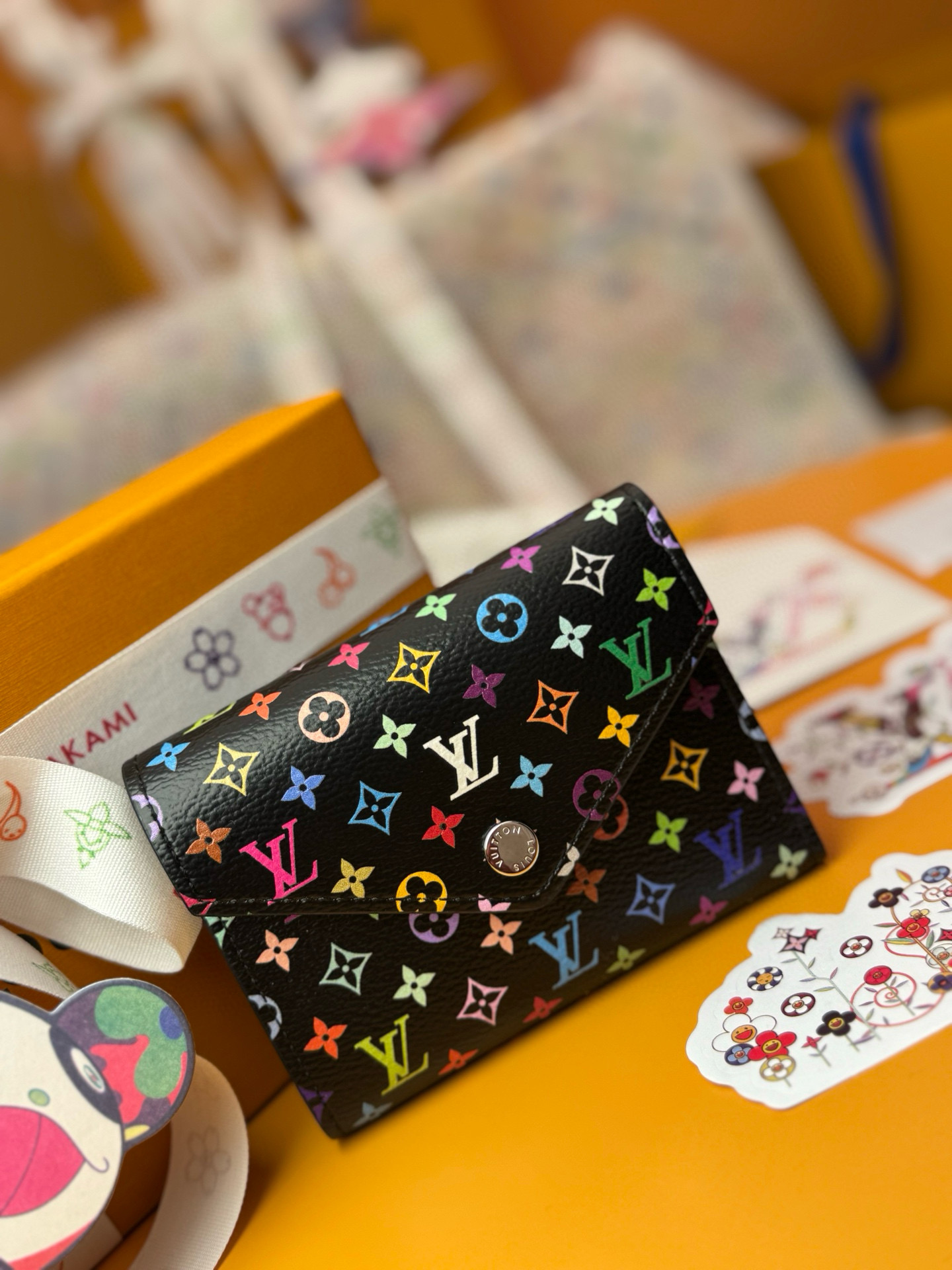 루이비통 여자 반지갑 M14163