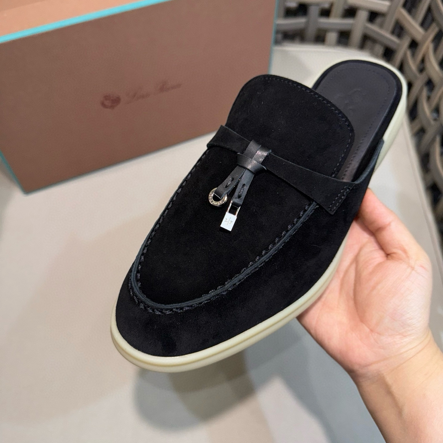 로로피아나 남자 슬리퍼