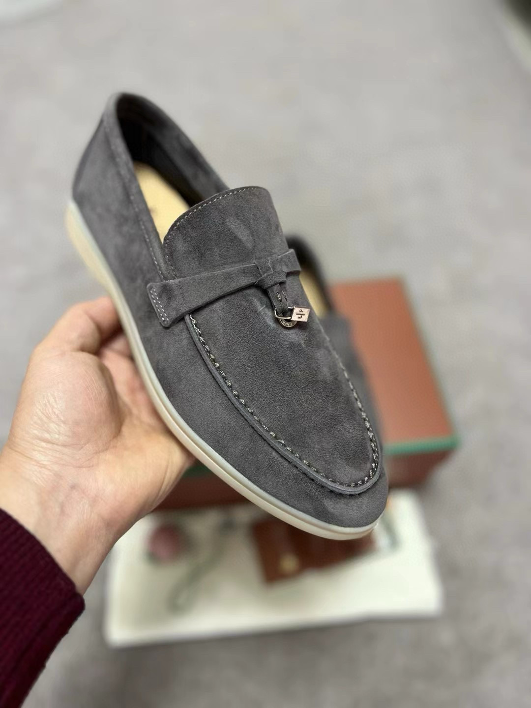 로로피아나 남녀공용 신발 운동화 스니커즈