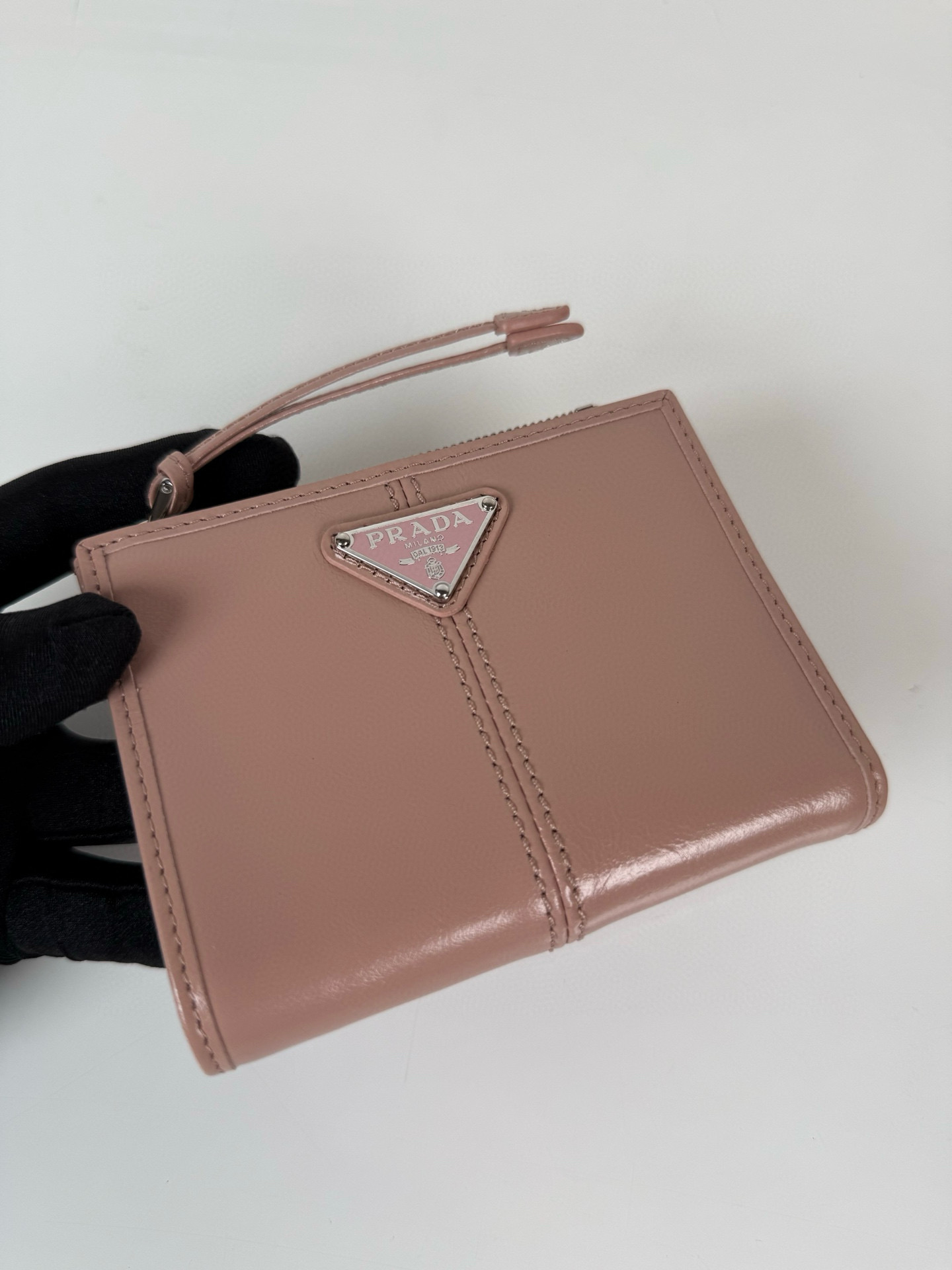 프라다 1ML050 여자 반지갑