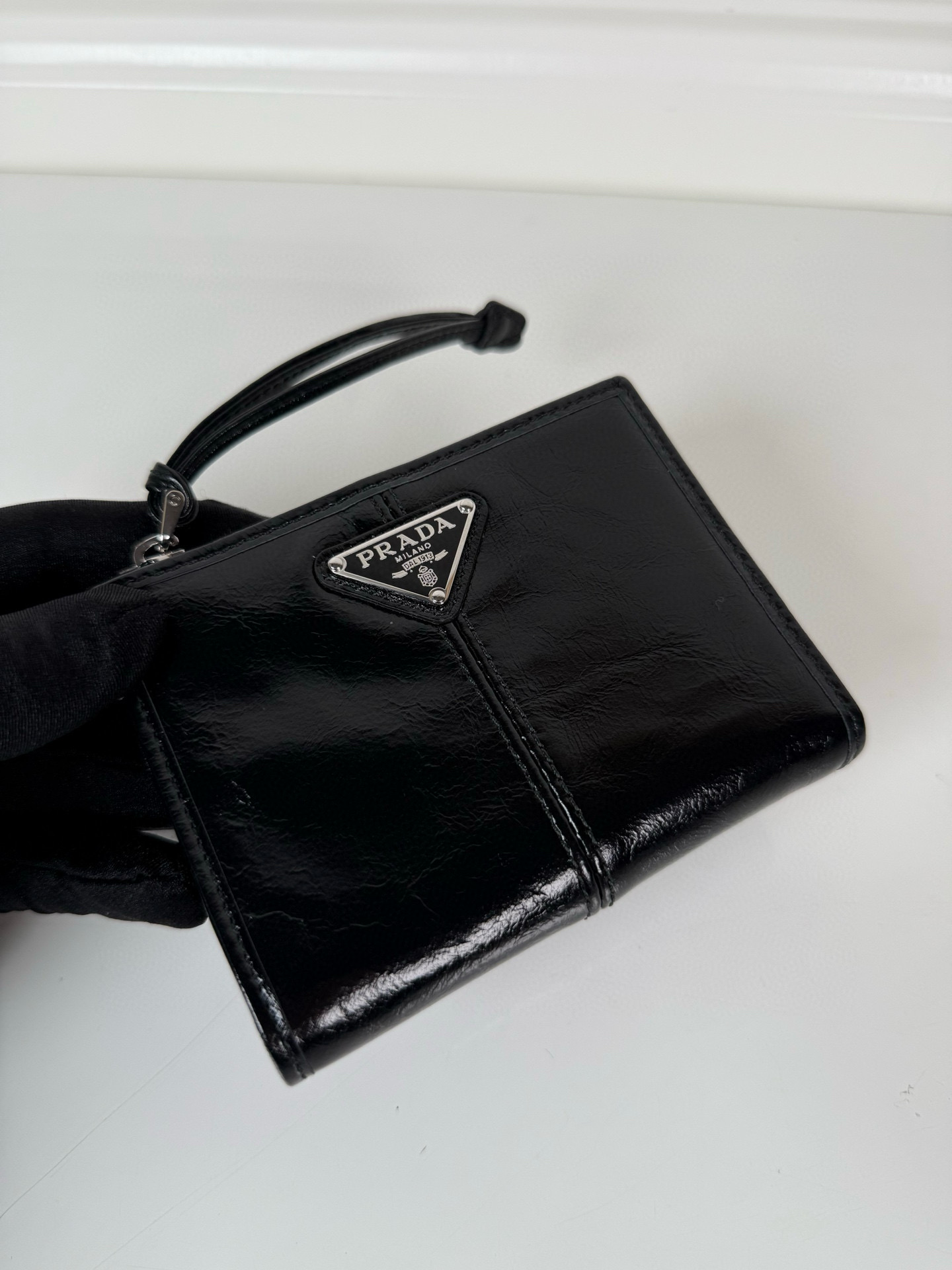 프라다 2ML049 여자 반지갑