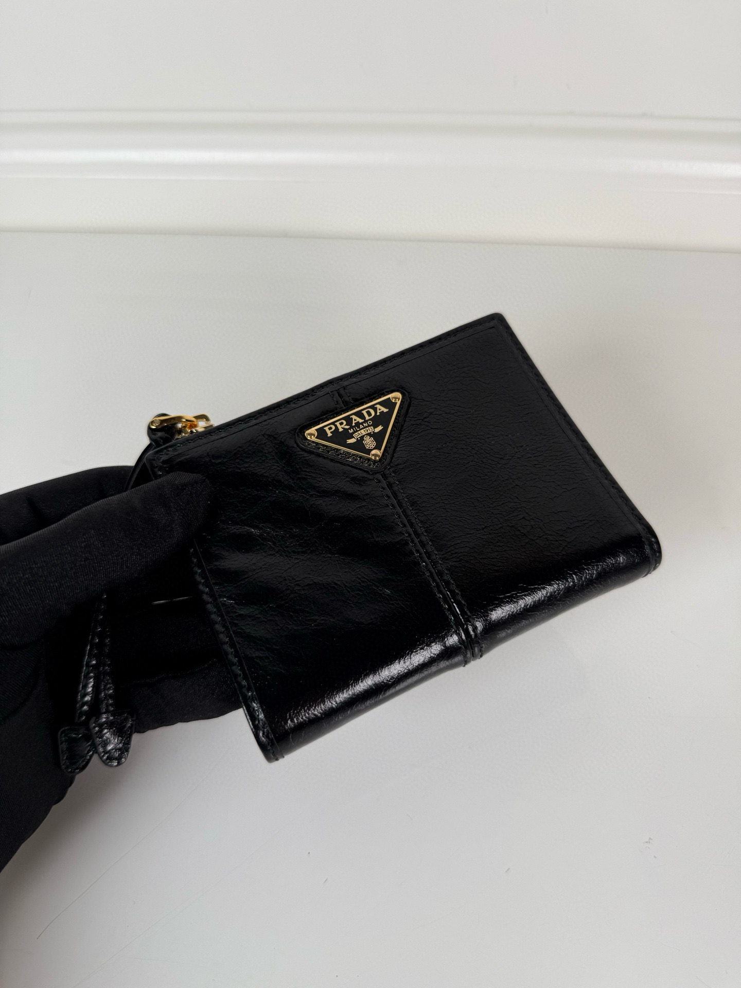 프라다 1ML050 여자 반지갑