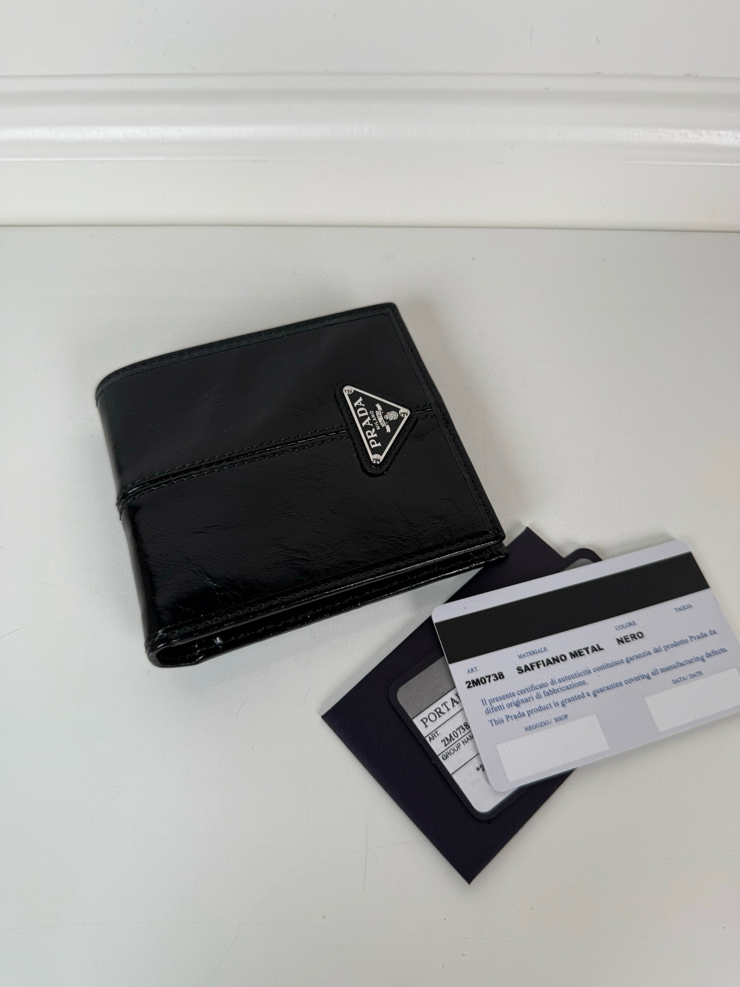 프라다 2M0738 남자 반지갑