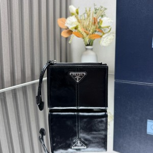 프라다 1ML050 여자 반지갑