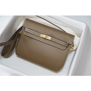 에르메스 크로스겸클러치 켈리 데페슈 남녀공용가방