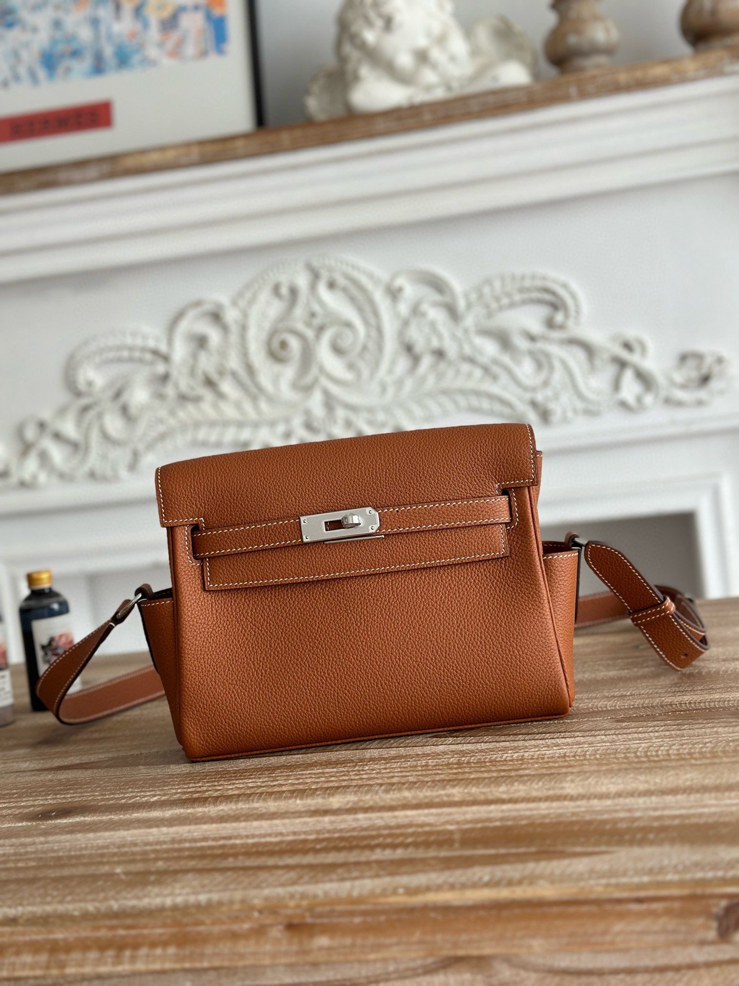 에르메스 켈리 메신저백