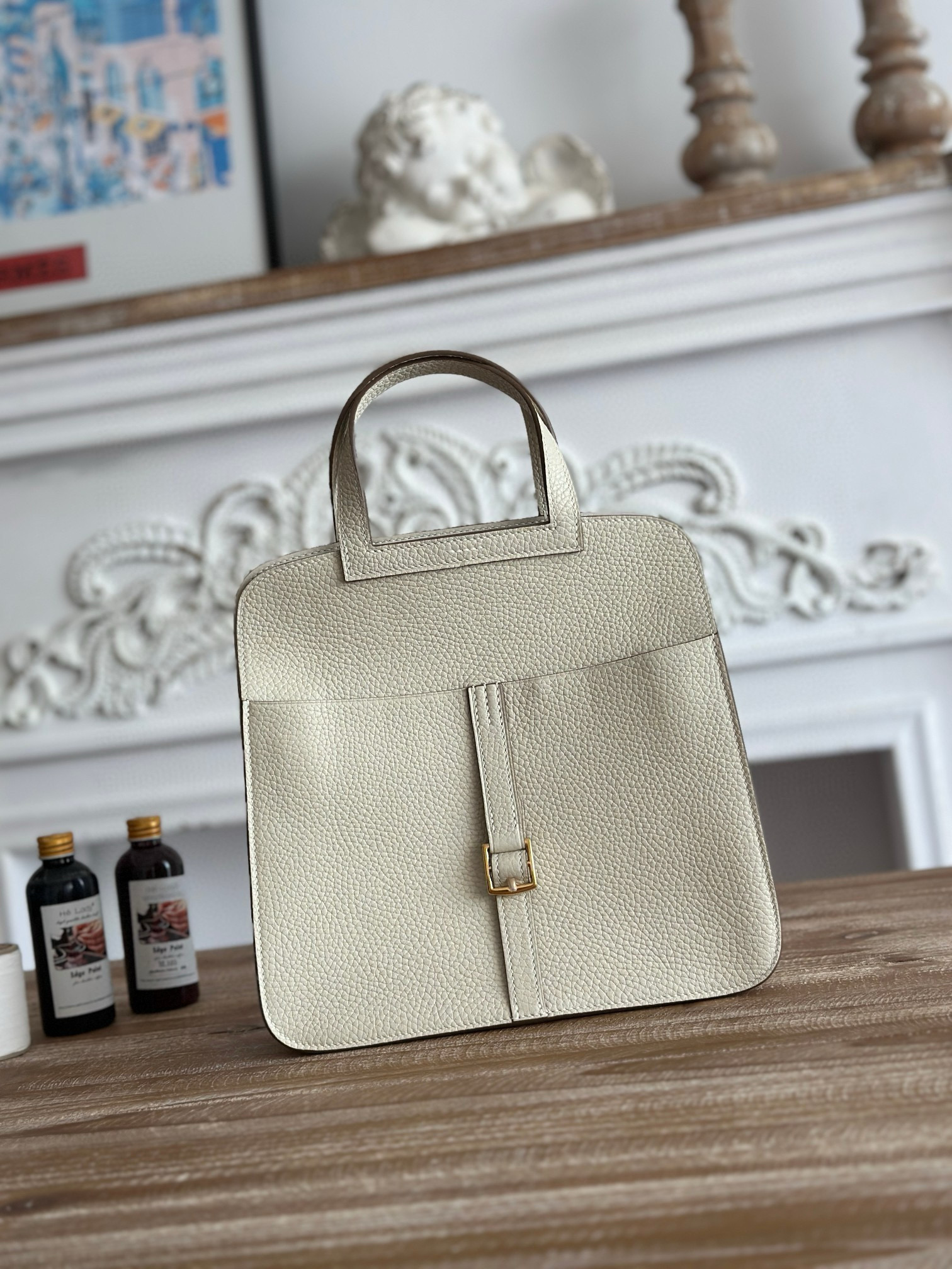 에르메스 할잔 크로스백 토트백 남녀공용가방