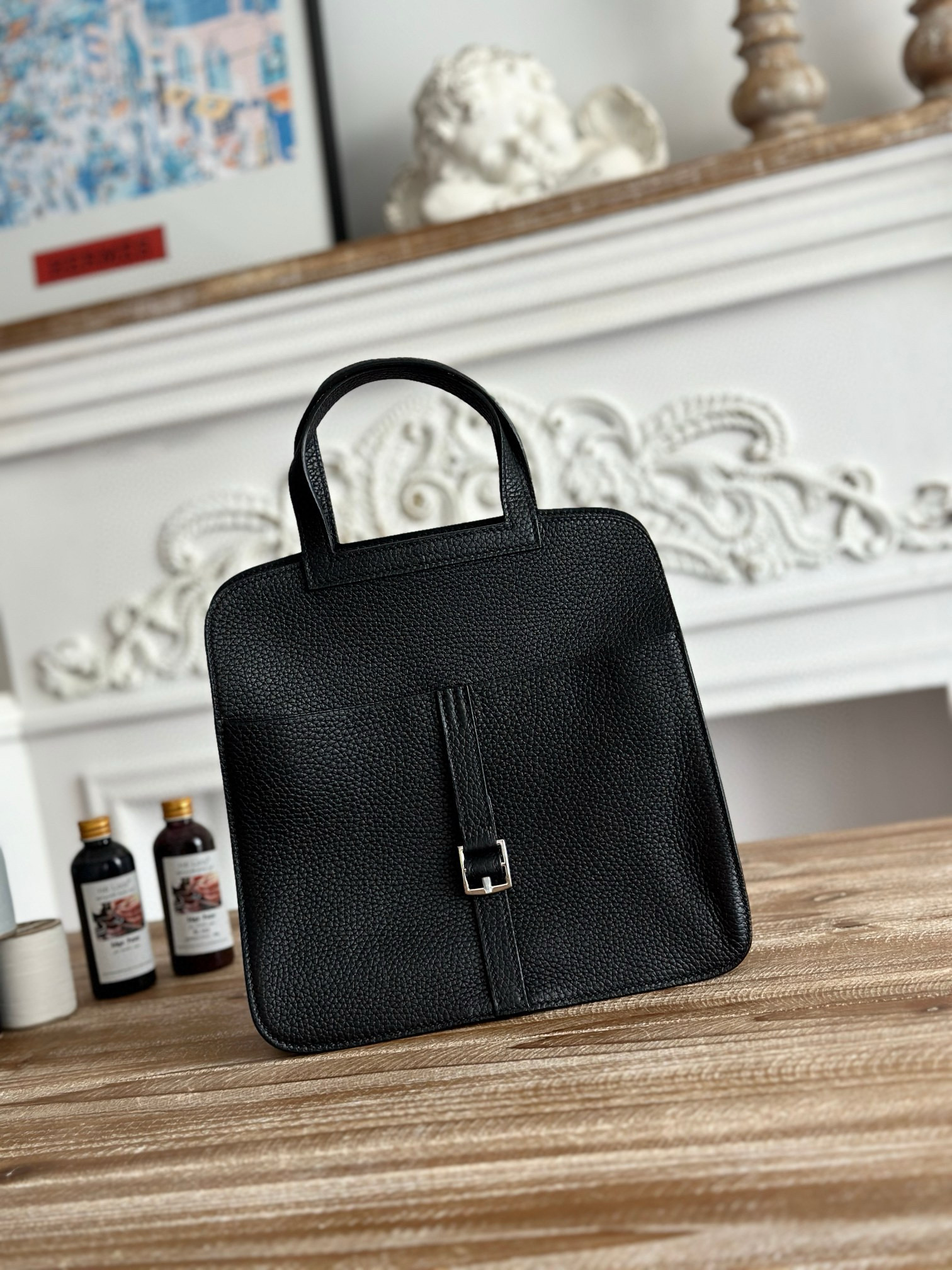 에르메스 할잔 크로스백 토트백 남녀공용가방