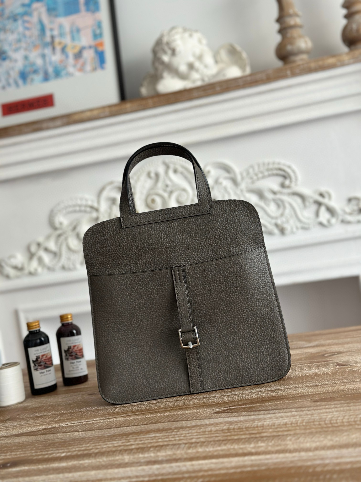 에르메스 할잔 크로스백 토트백 남녀공용가방