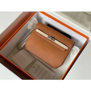 에르메스 켈리 데페슈 클러치겸크로스백