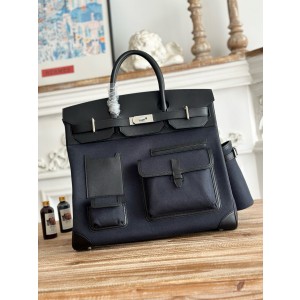 에르메스 HAC 카고 버킨 40 토트백 여행가방