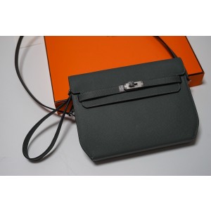 에르메스 클러치겸크로스백 켈리 데페슈