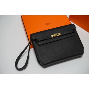 에르메스 클러치겸크로스백 켈리 데페슈