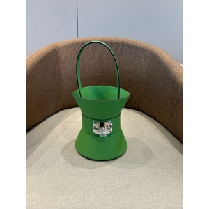 에르메스 Mini Modor 앱송가죽 여자가방