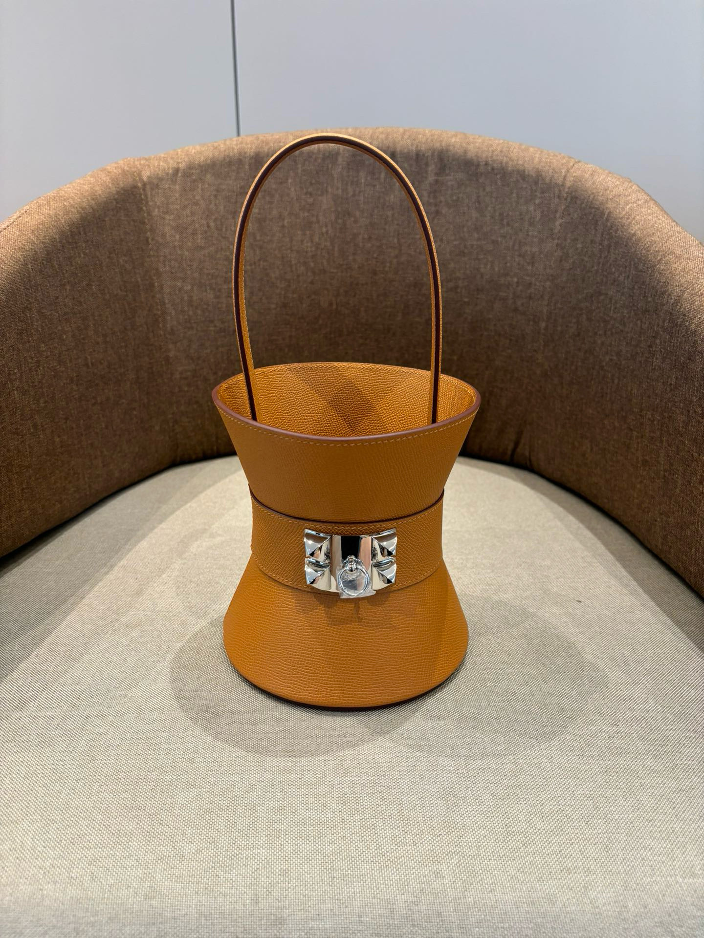 에르메스 Mini Modor 앱송가죽 여자가방