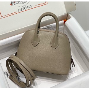 에르메스 볼링백 에버컬러가죽 여자가방