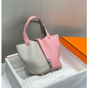 에르메스 피코탄 18 클레망스가죽 여자가방