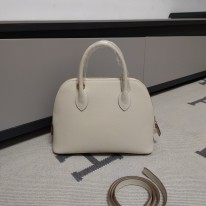 에르메스 볼링백 에버컬러가죽 여자가방