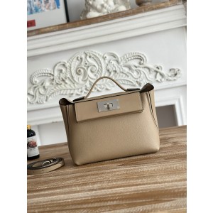 에르메스 켈리 미니 2424 에버컬러가죽/스위프트가죽 여자가방