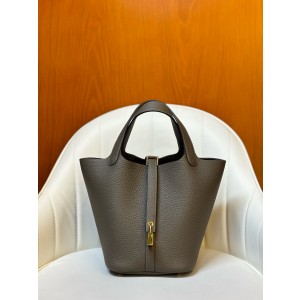 에르메스 피코탄 18 클레망스가죽 여자가방