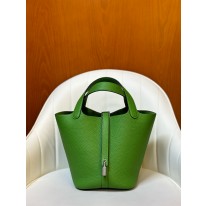 에르메스 피코탄 18 클레망스가죽 여자가방