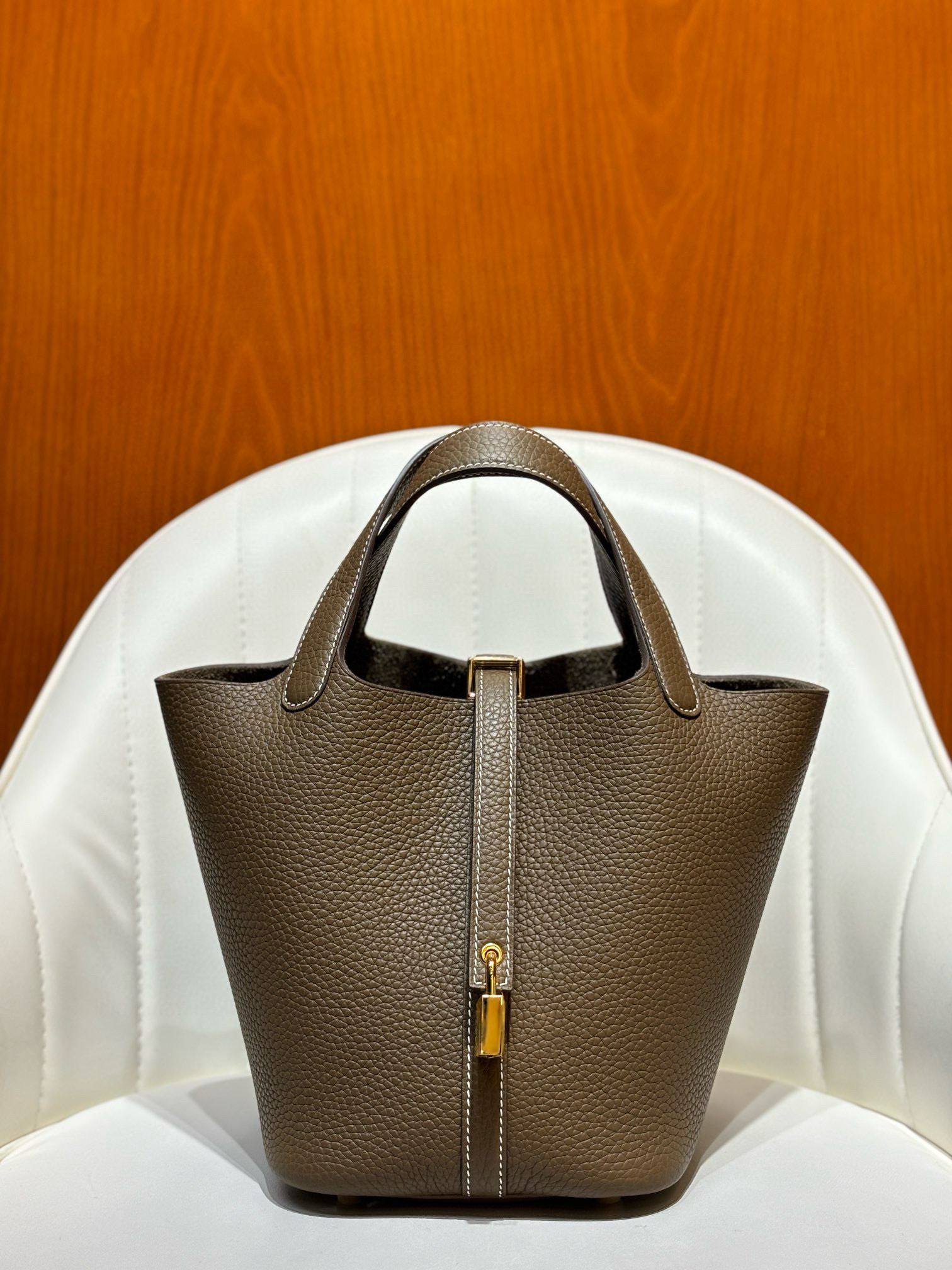 에르메스 피코탄 18 클레망스가죽 여자가방