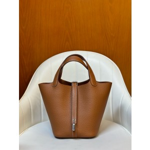 에르메스 피코탄 18 클레망스가죽 여자가방