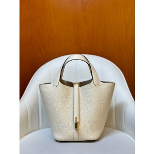 에르메스 피코탄 18 클레망스가죽 여자가방