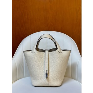 에르메스 피코탄 18 클레망스가죽 여자가방