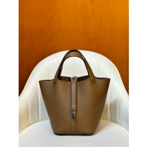 에르메스 피코탄 18 클레망스가죽 여자가방