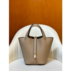 에르메스 피코탄 18 클레망스가죽 여자가방