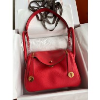 에르메스 린디백 26 클레망스가죽 여자가방