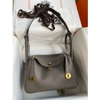 에르메스 린디백 26 클레망스가죽 여자가방