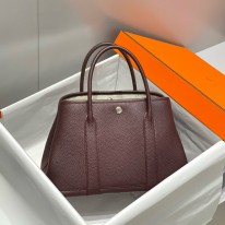 에르메스 가든파티 36cm 토고가죽 여자가방
