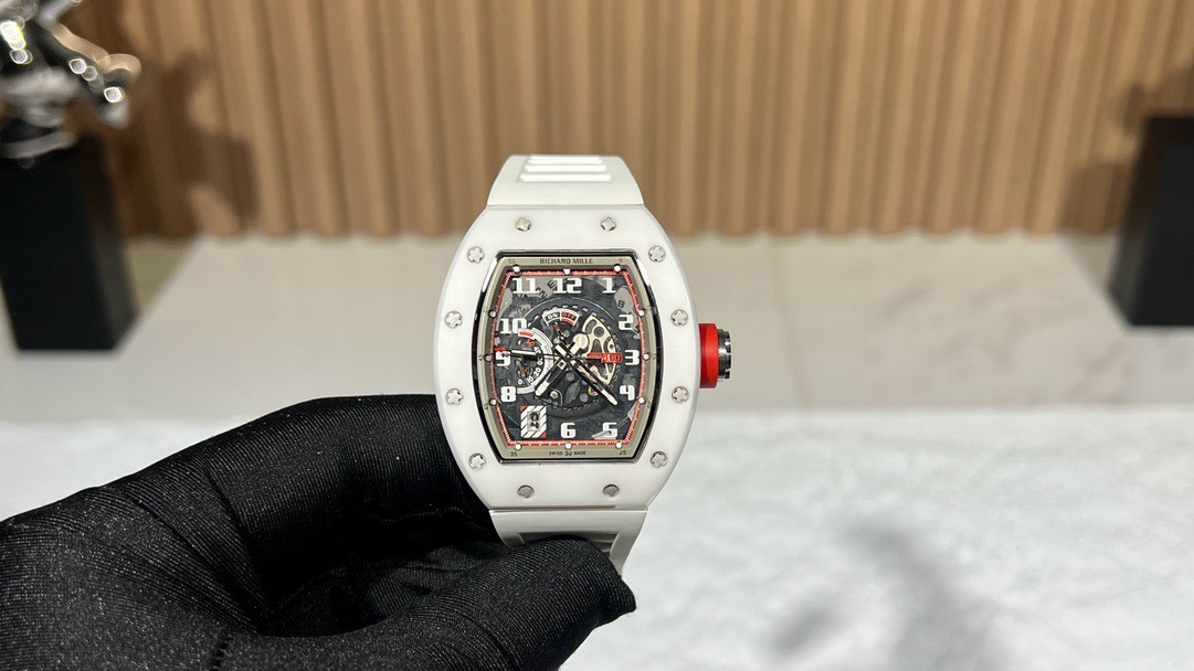 리차드밀 RM공장 미러급 남자시계