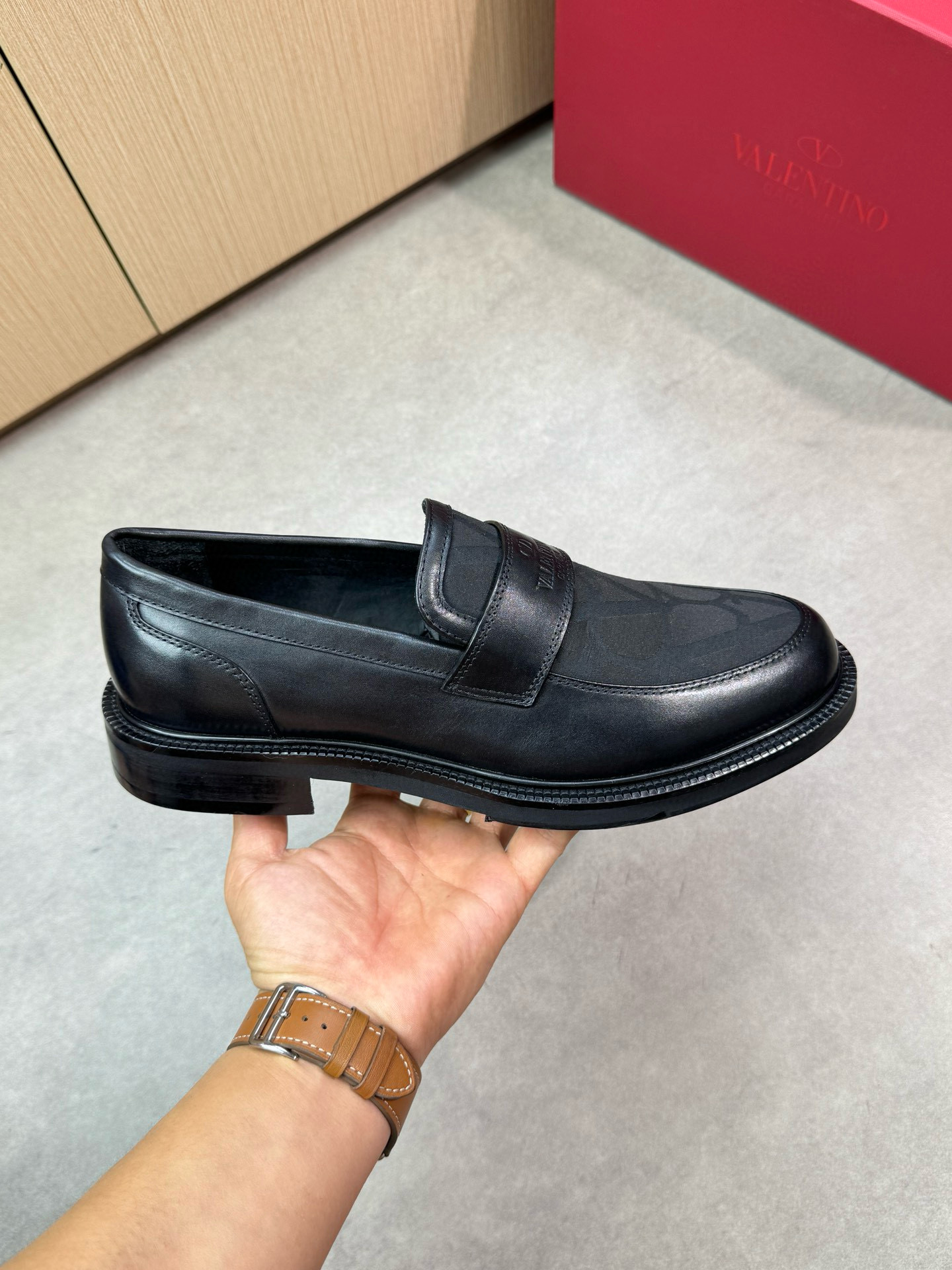발렌티노 남자 구두