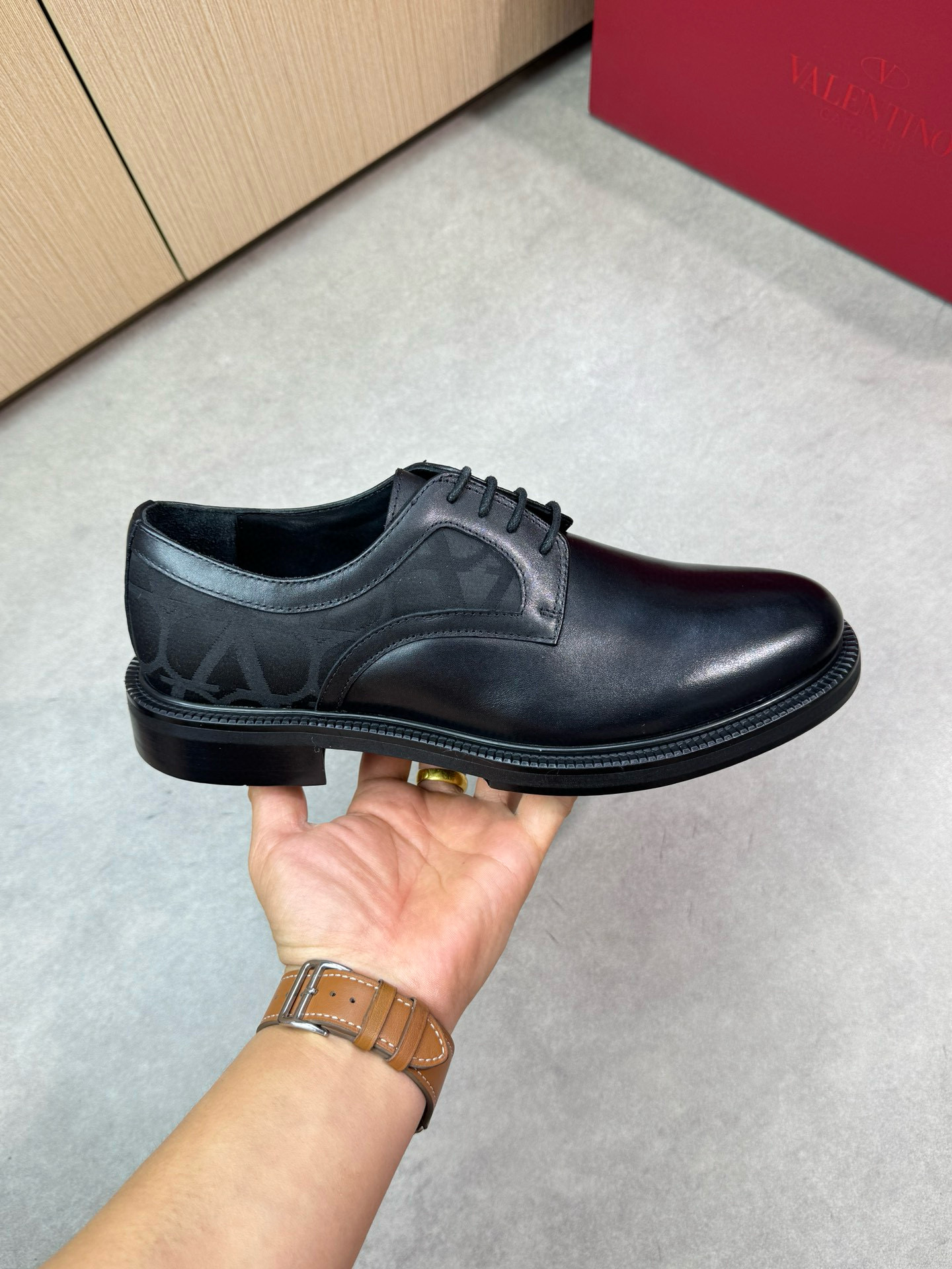 발렌티노 남자 구두
