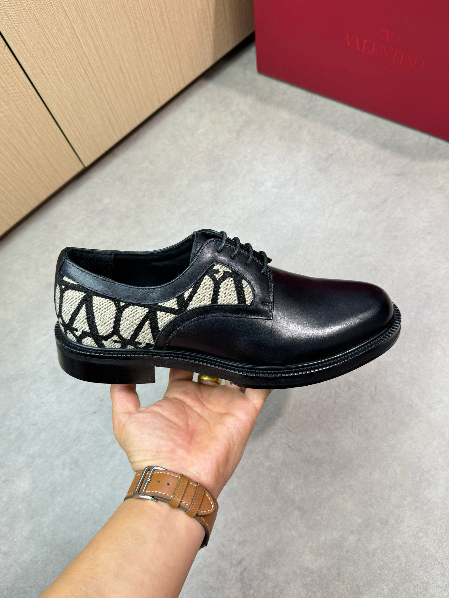 발렌티노 남자 구두