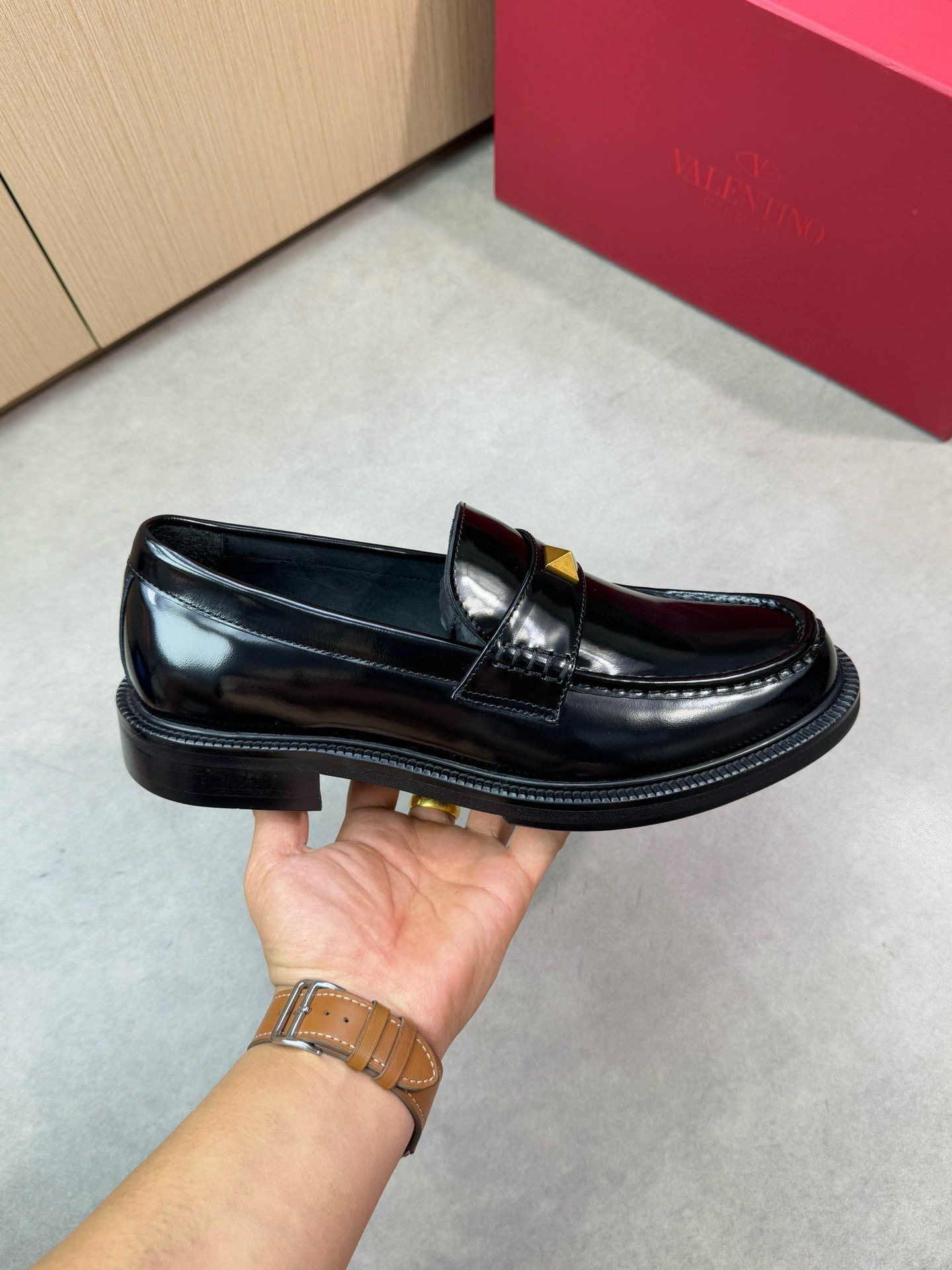 발렌티노 남자 구두