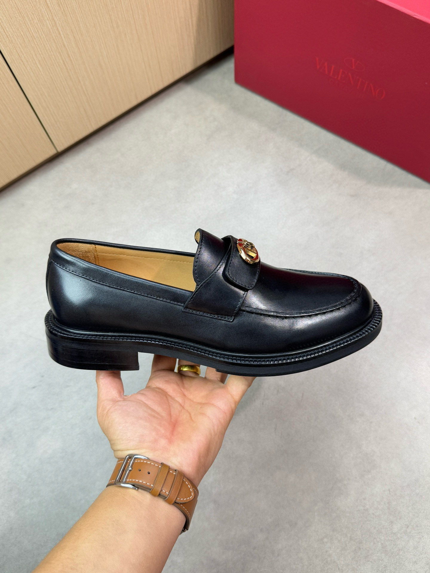 발렌티노 남자 구두