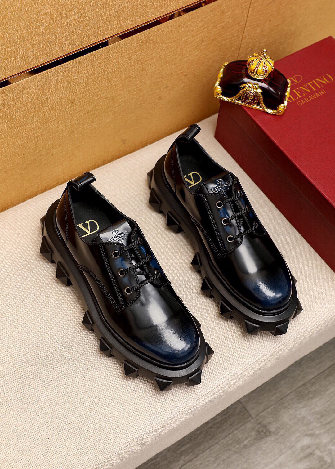 발렌티노 남자 구두