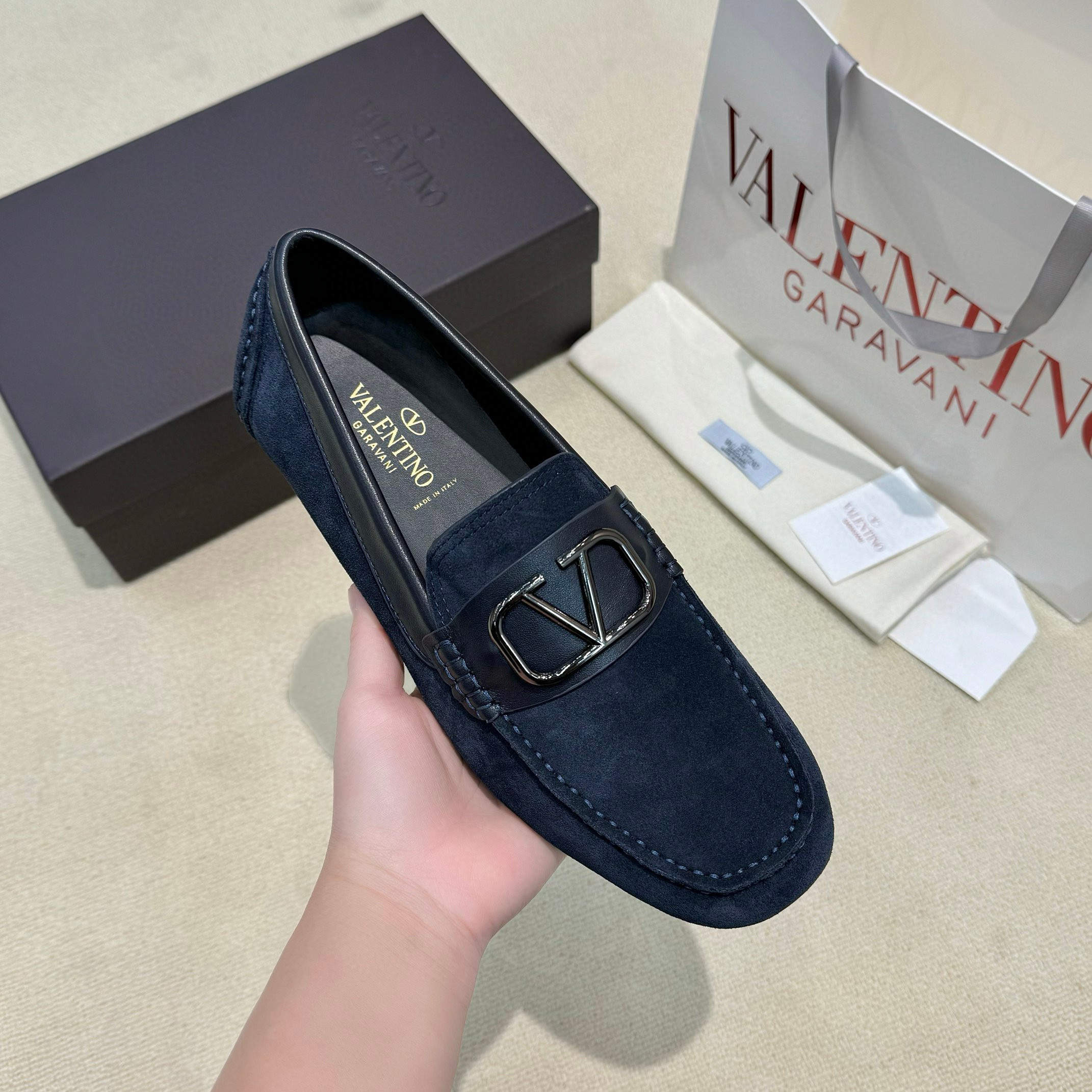 발렌티노 남자 구두