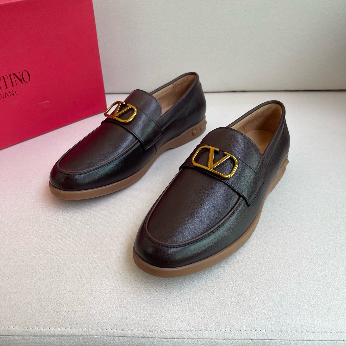 발렌티노 남자 구두