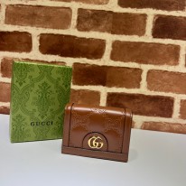 구찌 여자 반지갑 723786